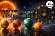 Budh Gochar 2026, Mangal Gochar May 2026,