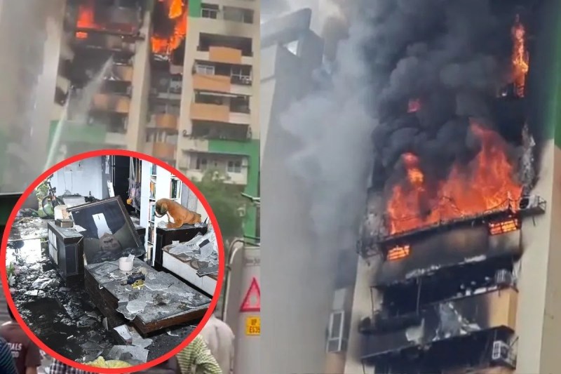 Ghaziabad Fire News