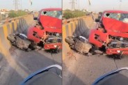 Delhi road accident