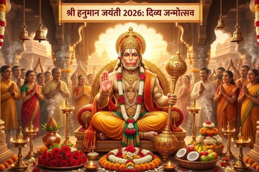 Hanuman Jayanti 2026 Puja at Home