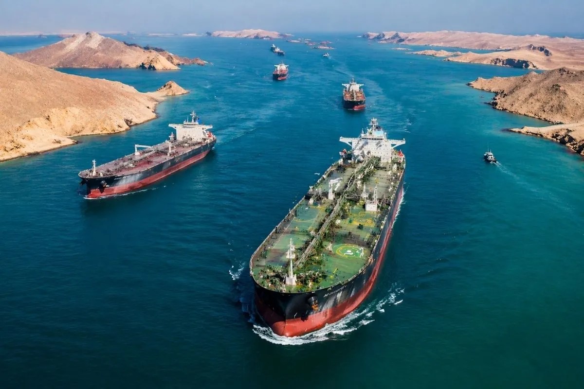 Strait of Hormuz Toll