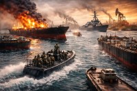 US Iran War Strait of Hormuz