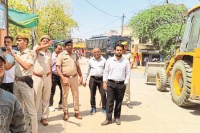 illegal encroachment