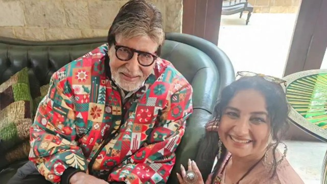 Divya Dutta big revealed on Amitabh Bachchan shooting set