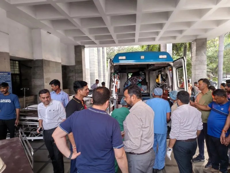 Vedanta accident update: वेदांता पवार प्लांट में हादसा अपडेट, बॉयलर फटने से 10 मजदूरों की मौत, 12 गंभीर रूप से घायल