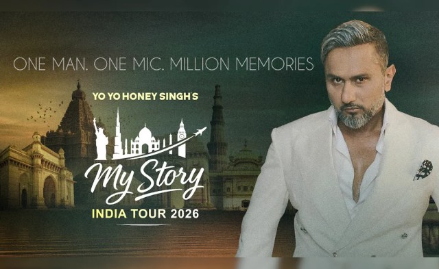 Honey Singh My Story World Tour