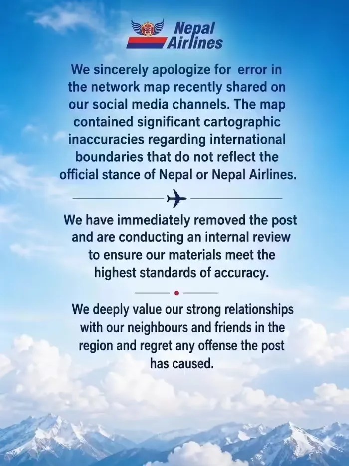 Nepal Airlines apology React Khesari Lal Yadav