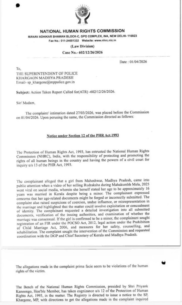 Monalisa Farman Marriage Controversy