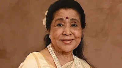 Asha Bhosle Last Video