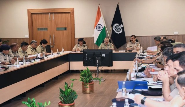 Rajasthan DGP meeting