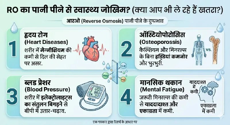 RO water Side effect
(Source- gemini)