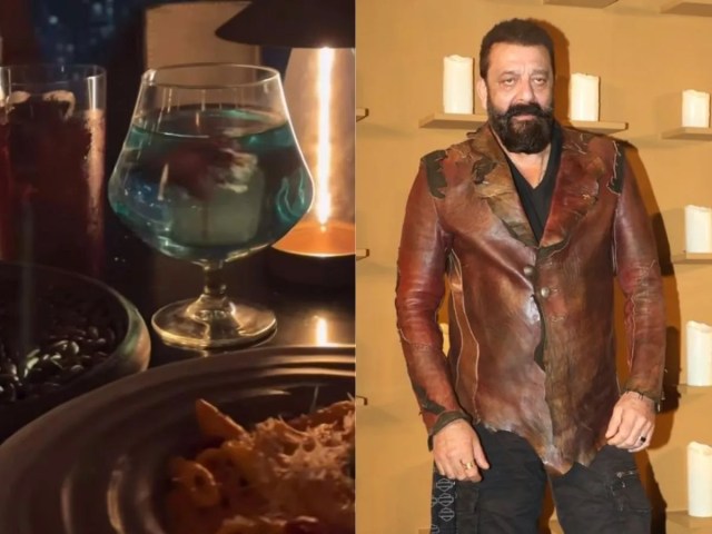 Sanjay Dutt discontinue live fish cocktail
