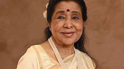 Asha Bhosle Passed Away