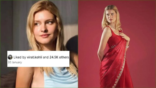 Virat Kohli Liked Lizlaz Picture