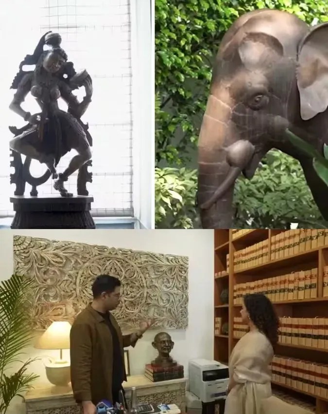 Raghav Chadha-Parineeti Chopra Luxurious Home