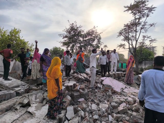 B2 Bypass land dispute