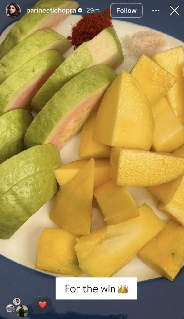 Parineeti Chopra Instagram