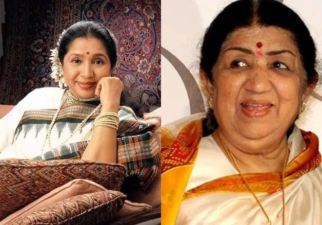 Asha Bhosle Sister Lata Mangeshkar Coincidence in Death