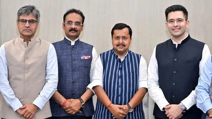 Raghav Chadha Quit AAP Join BJP