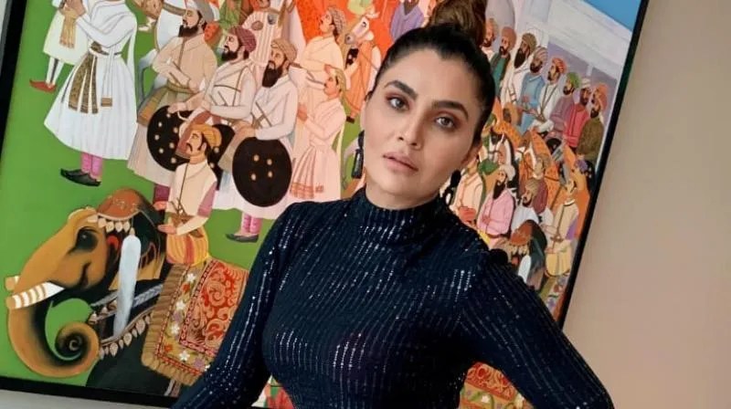 Actress Sandeepa Virk On Tihar Jail