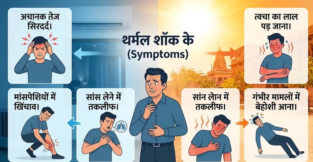 Thermal Shock in Summer
(Image- gemini)