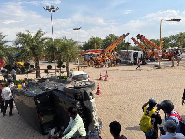 Jaipur Ajmer highway accident