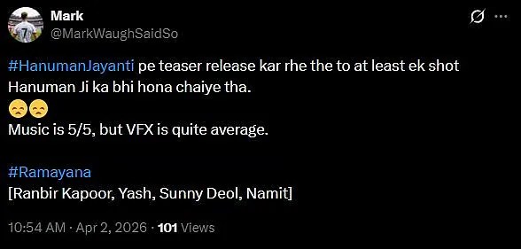 Sunny Deol Hanuman Look In Ramayan