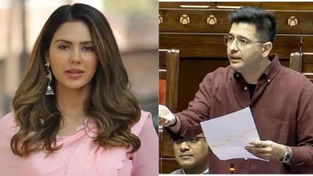 सोनम बाजवा ने किया राघव चड्ढा को सपोर्ट