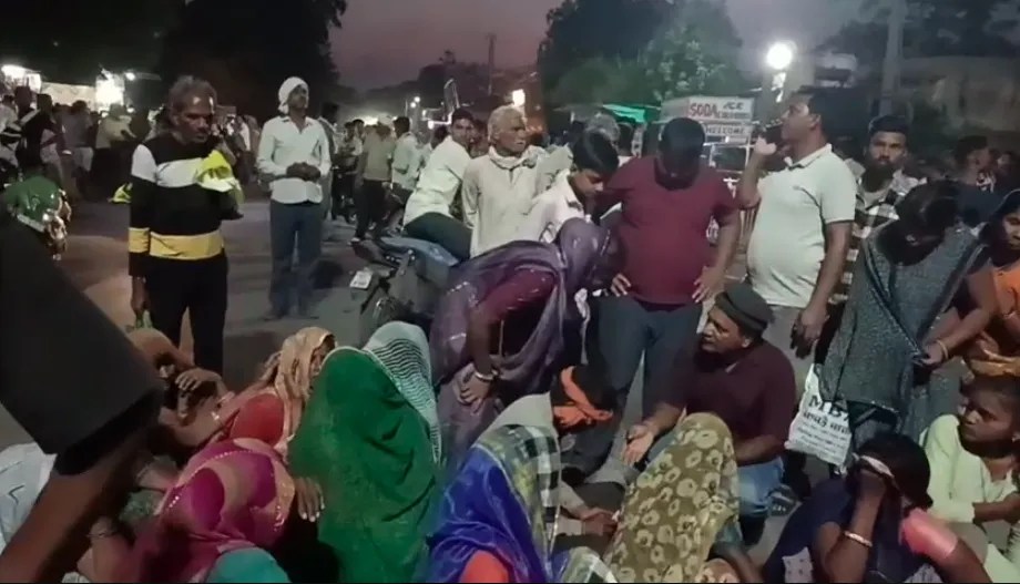 Jhalawar road accident