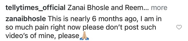 Zanai Bhosle Angry After Asha Bhosle Death