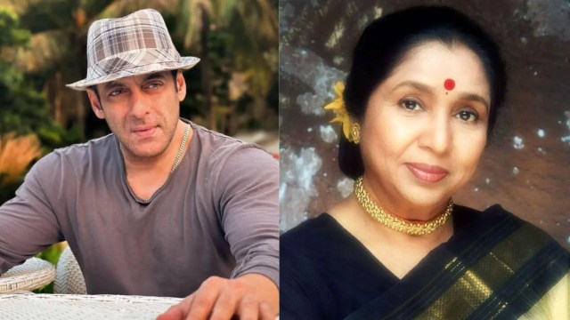 Why Salman Khan Shah Rukh Khan Skipped Asha Bhosle Funeral