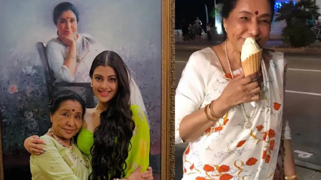 Asha Bhosle Life Story