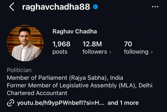 Raghav Chadha Quit AAP Join BJP