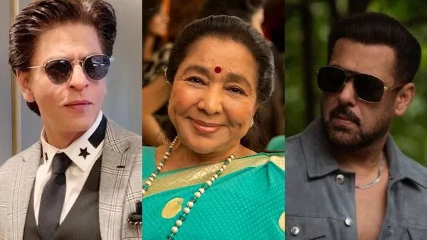 Why Salman Khan Shah Rukh Khan Skipped Asha Bhosle Funeral