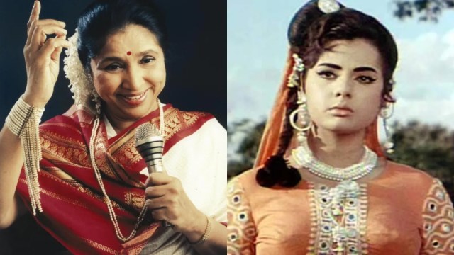 Mumtaz On Asha Bhosle