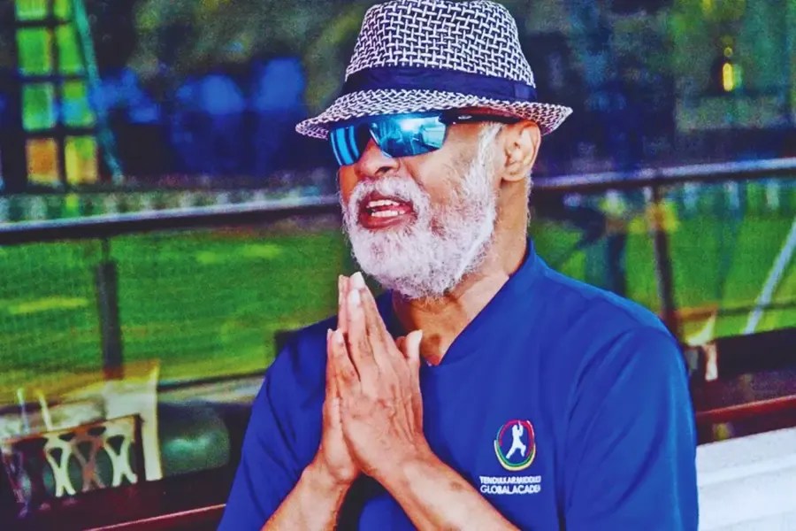 Vinod Kambli done ice-cream ad