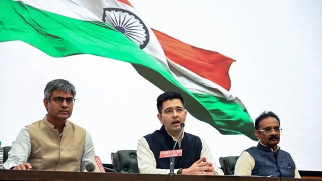 Kumar Vishwas Reaction On Raghav Chadha Join BJP