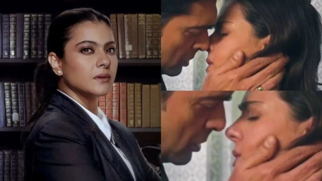 Kajol On No kissing Policy Break