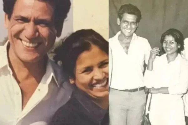 Om Puri Cheated With Wife Seema Kapoor