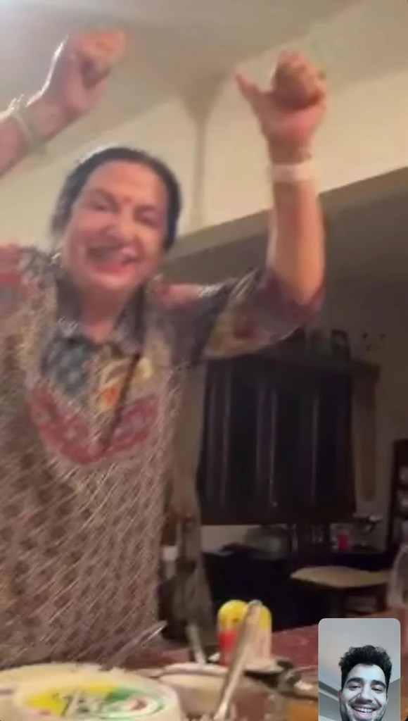 Samay Raina Mother Emotional