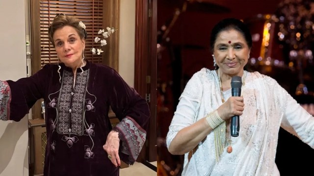 Mumtaz On Asha Bhosle
