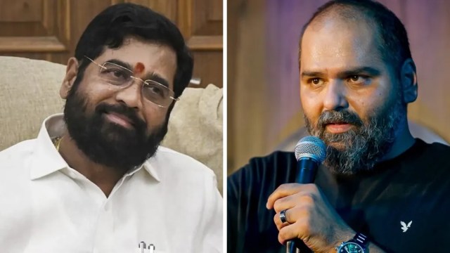 Kunal Kamra says not sorry for Eknath Shinde