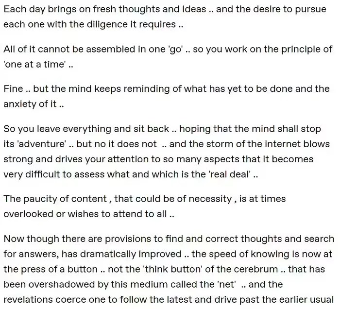 Amitabh Bachchan Post