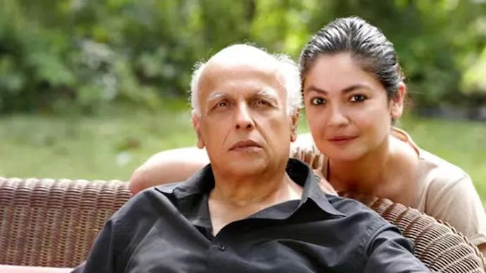 Pooja Bhatt Father Mahesh Bhatt
