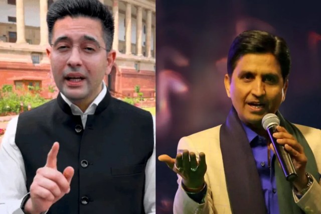 Kumar Vishwas Reaction On Raghav Chadha Join BJP