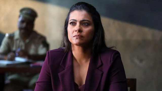 Kajol On No kissing Policy Break