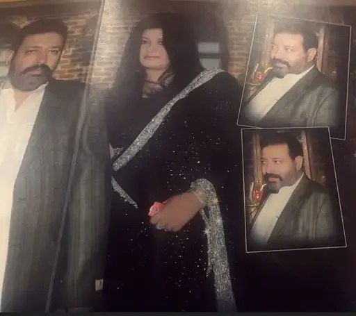 Chaudhry Aslam wife Noreen Khan