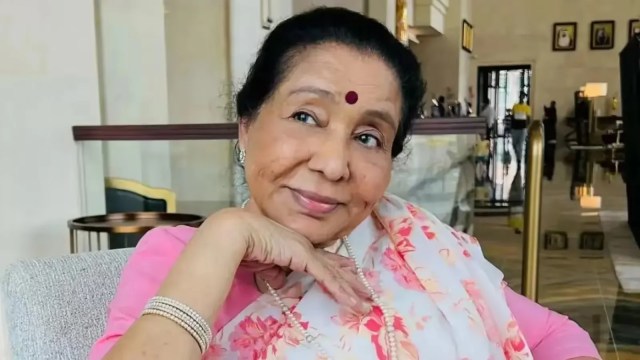 Asha Bhosle Death