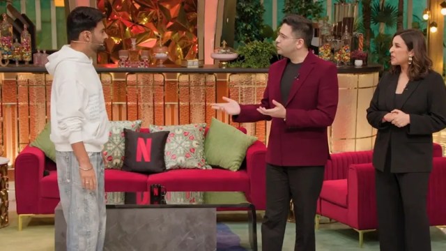 Kapil Sharma Video Viral after Raghav Chadha BJP Join