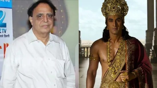 Ramanand Sagar son Moti Sagar reacts to Ranbir Kapoor Ramayana